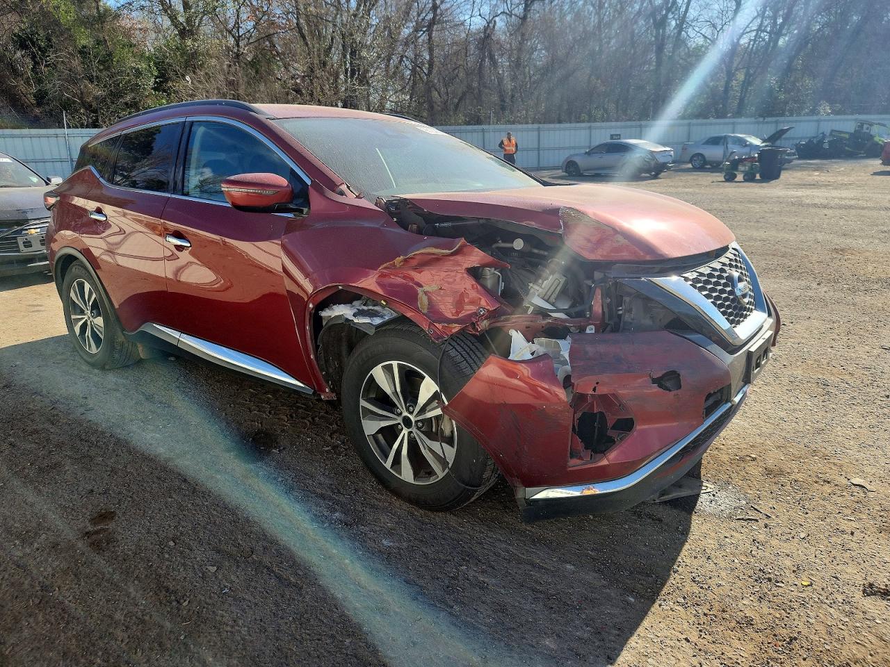 2020 NISSAN MURANO SV photo 10