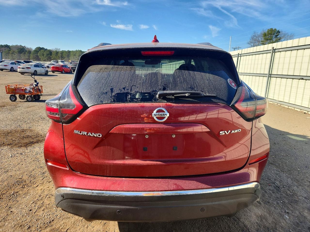 2020 NISSAN MURANO SV photo 16
