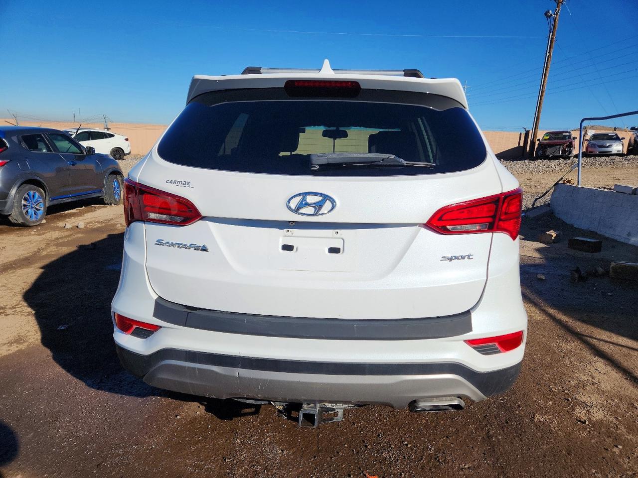 2017 HYUNDAI SANTA FE SPORT photo 6