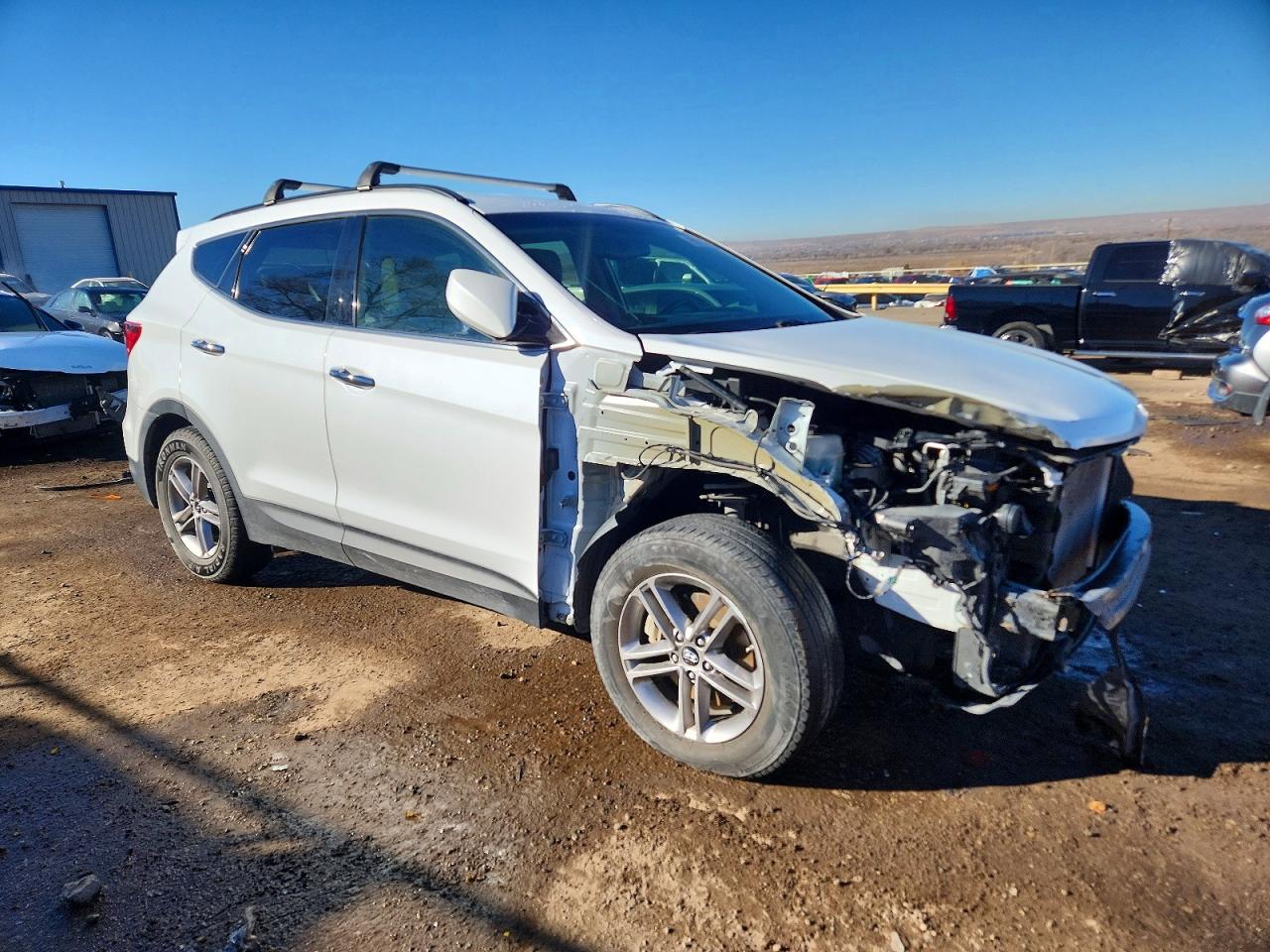 2017 HYUNDAI SANTA FE SPORT photo 4
