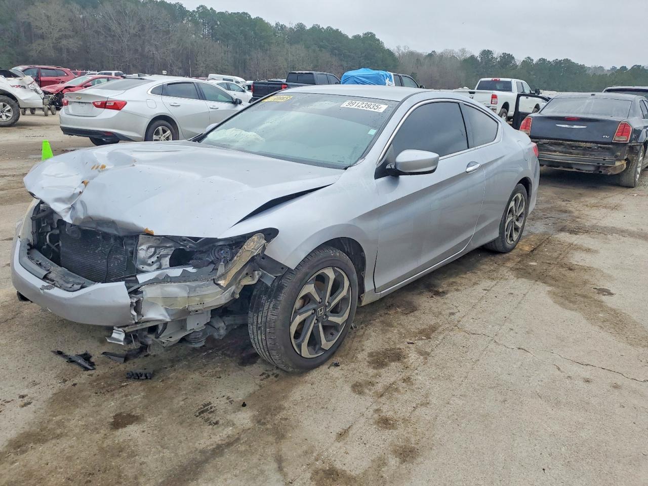 2016 HONDA ACCORD