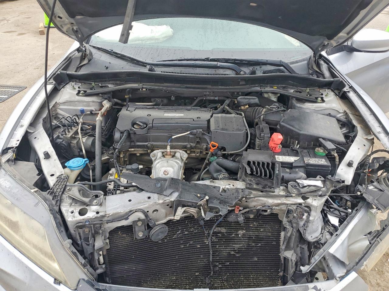 2016 HONDA ACCORD LX-S photo 11