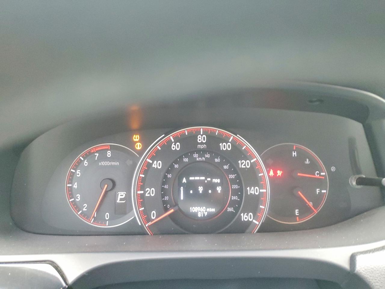2016 HONDA ACCORD LX-S photo 9