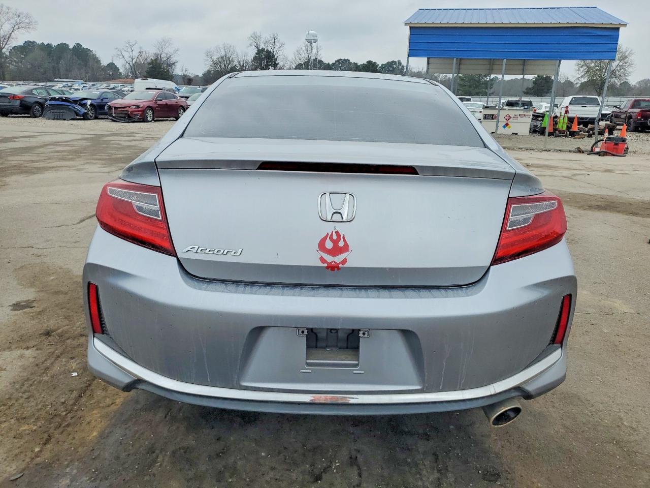 2016 HONDA ACCORD LX-S photo 6