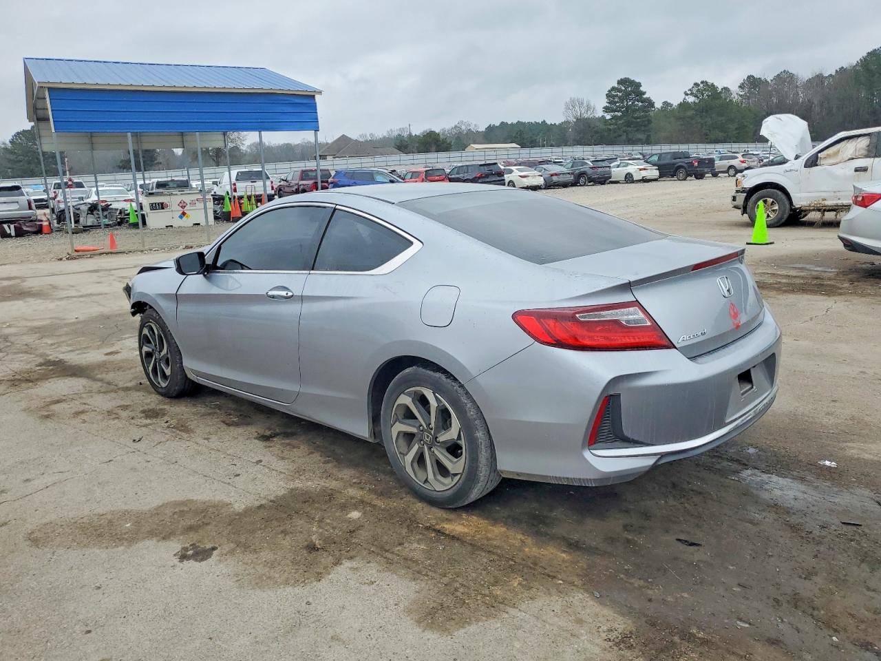 2016 HONDA ACCORD LX-S photo 2