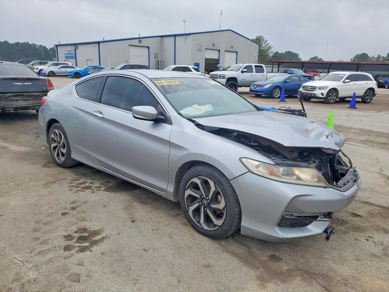 2016 HONDA ACCORD LX-S photo 4