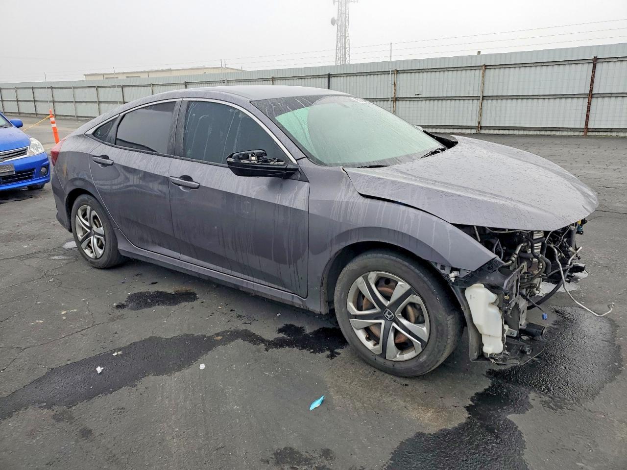 2016 HONDA CIVIC LX photo 7