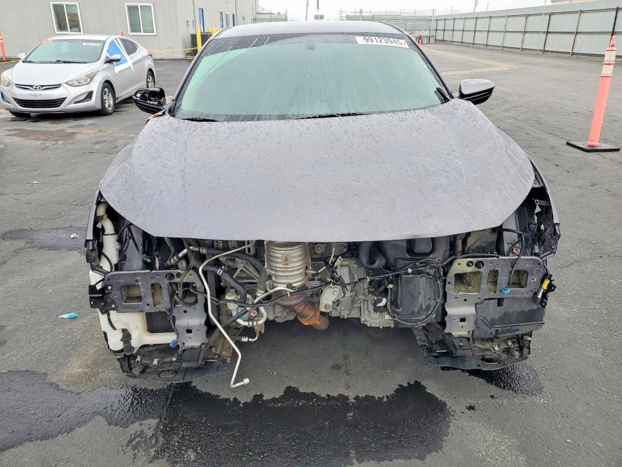2016 HONDA CIVIC LX photo 9