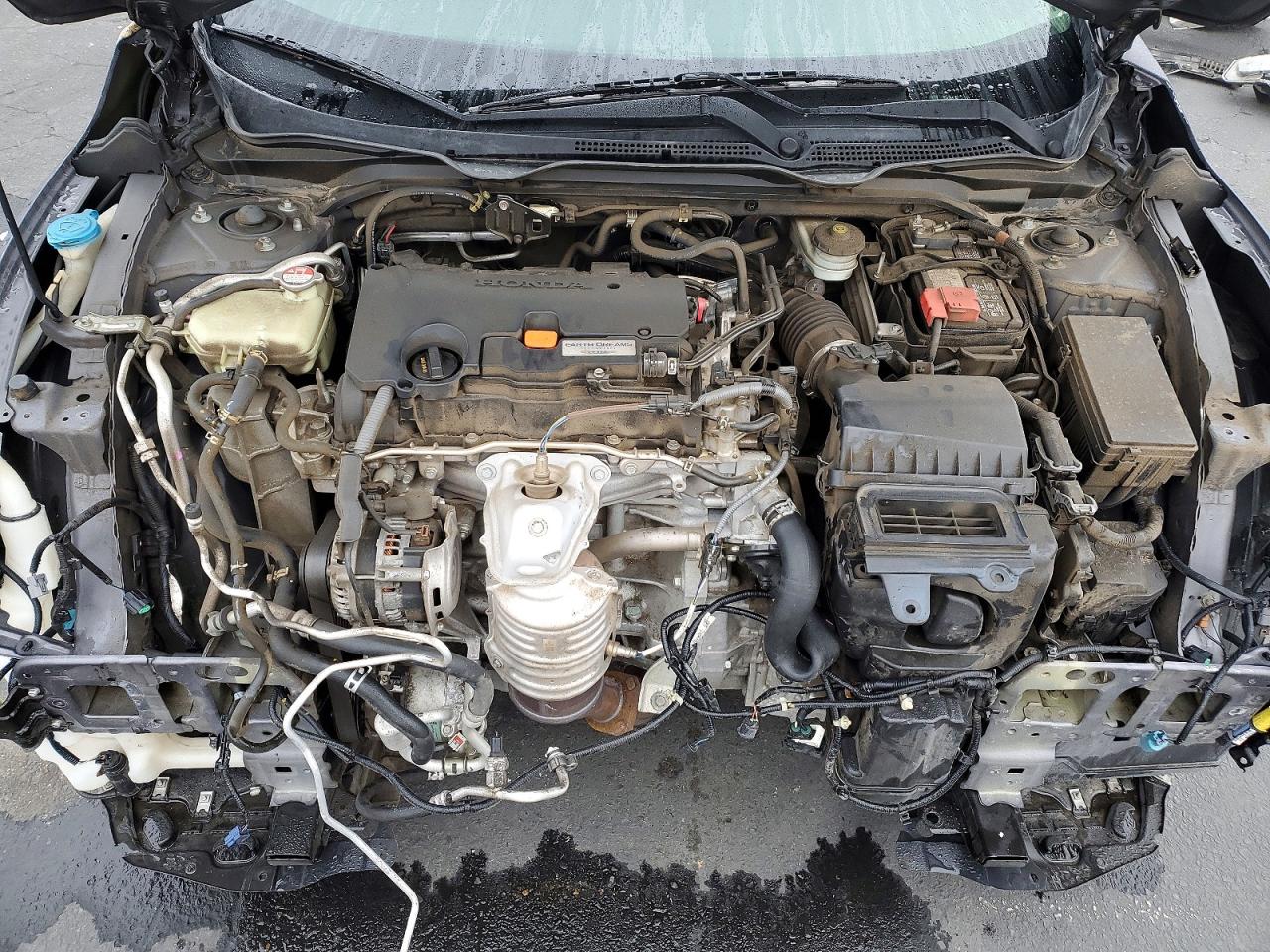 2016 HONDA CIVIC LX photo 21