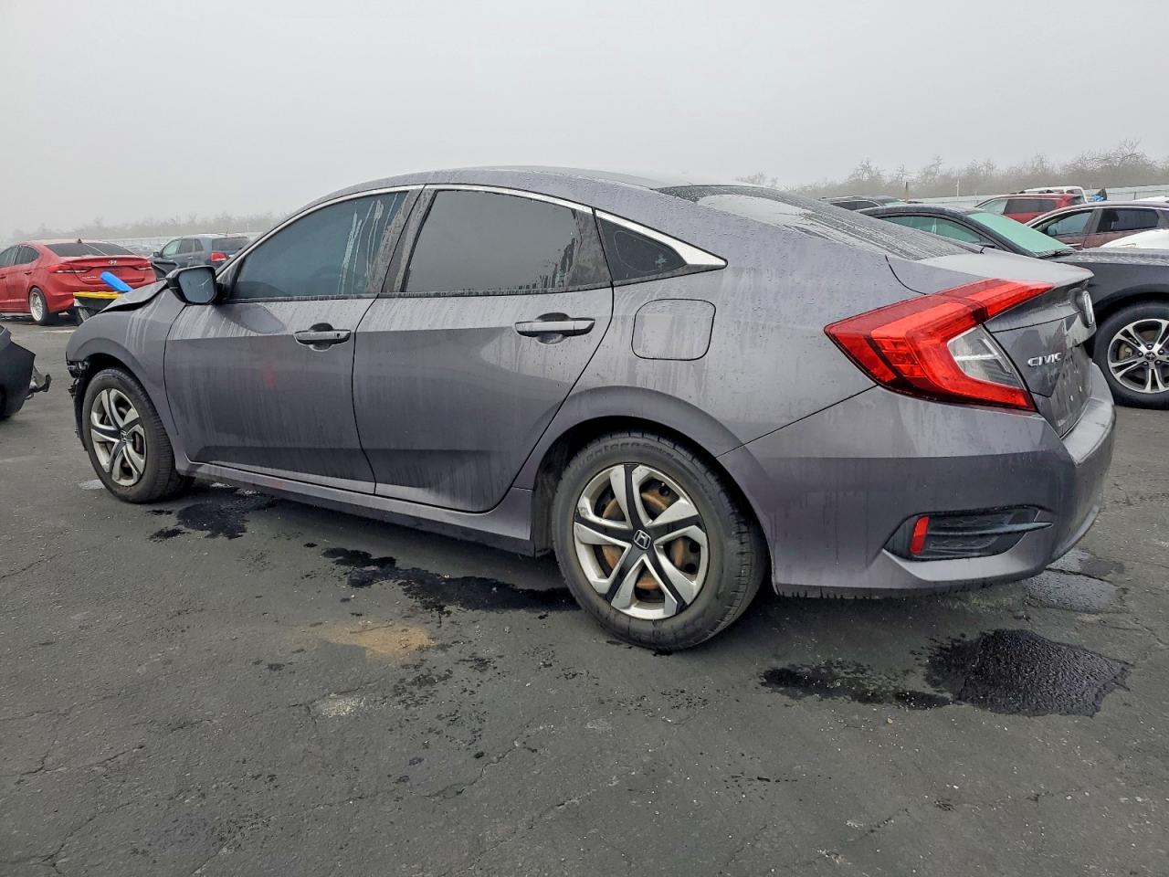 2016 HONDA CIVIC LX photo 3