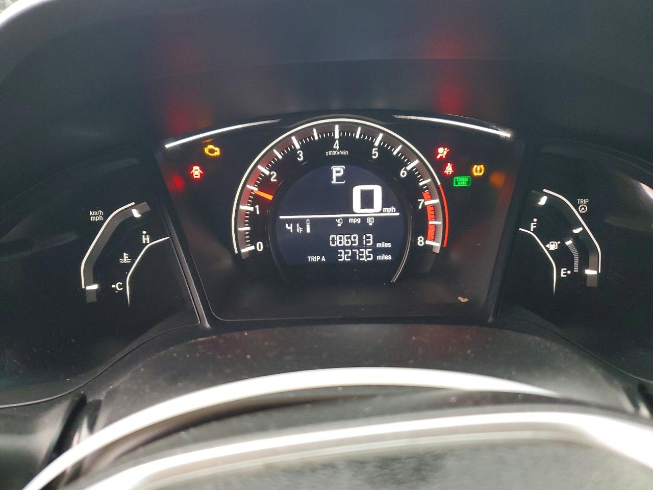 2016 HONDA CIVIC LX photo 17