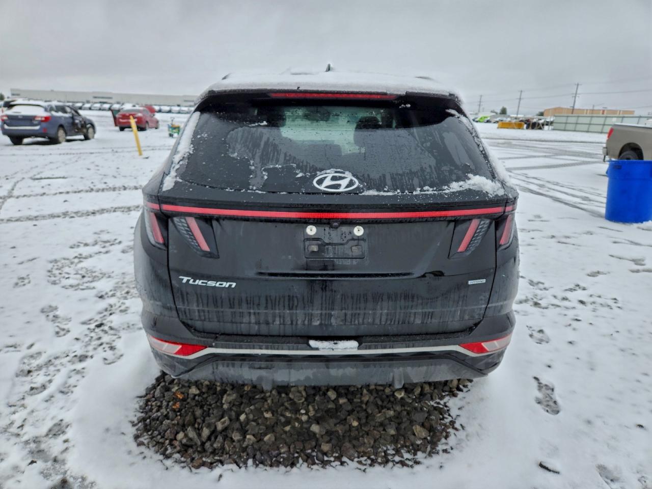 2022 HYUNDAI TUCSON SEL photo 6