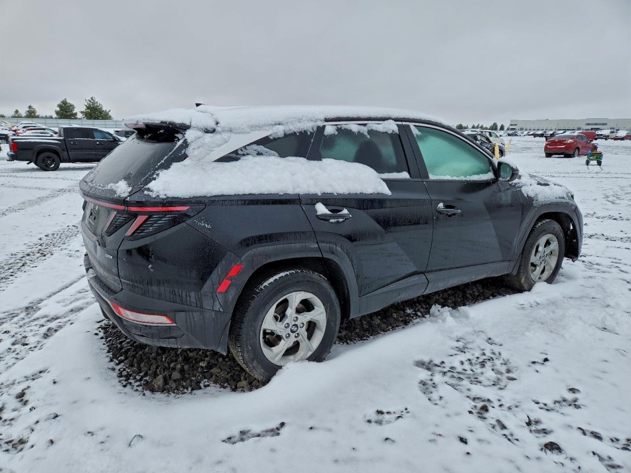 2022 HYUNDAI TUCSON SEL photo 3