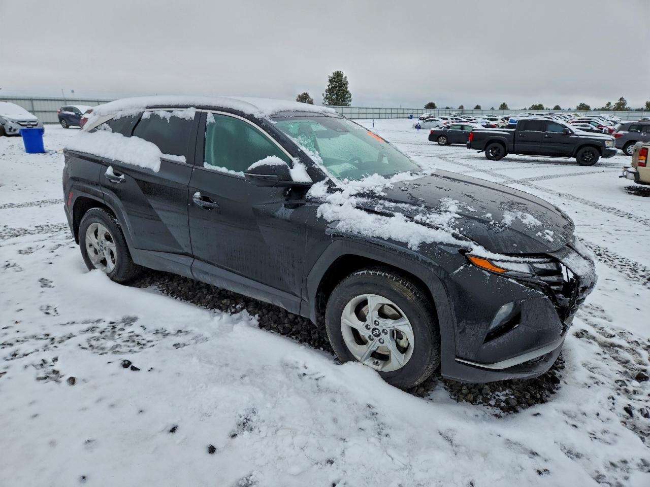 2022 HYUNDAI TUCSON SEL photo 4