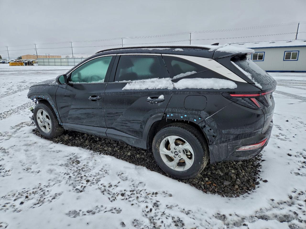 2022 HYUNDAI TUCSON SEL photo 2