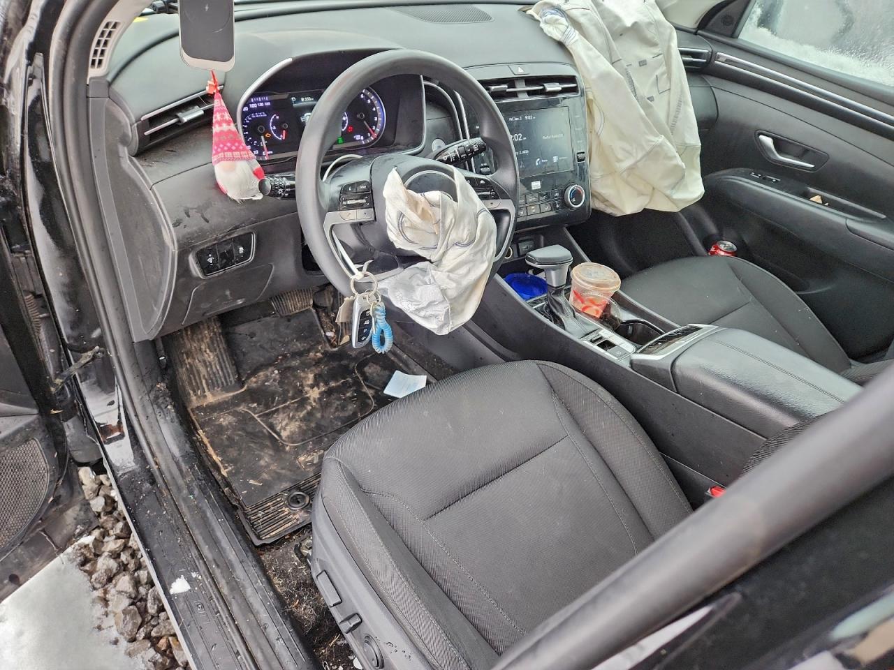2022 HYUNDAI TUCSON SEL photo 8