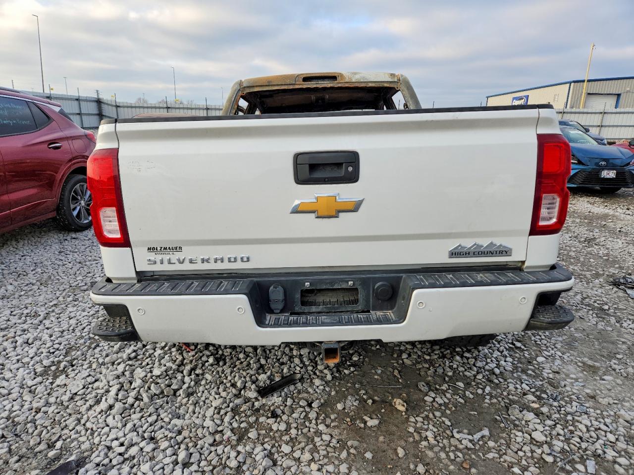 2016 CHEVROLET SILVERADO K1500 HIGH COUNTRY photo 6