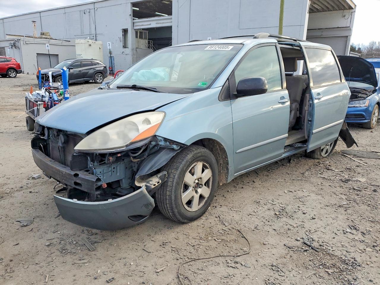 2008 TOYOTA SIENNA