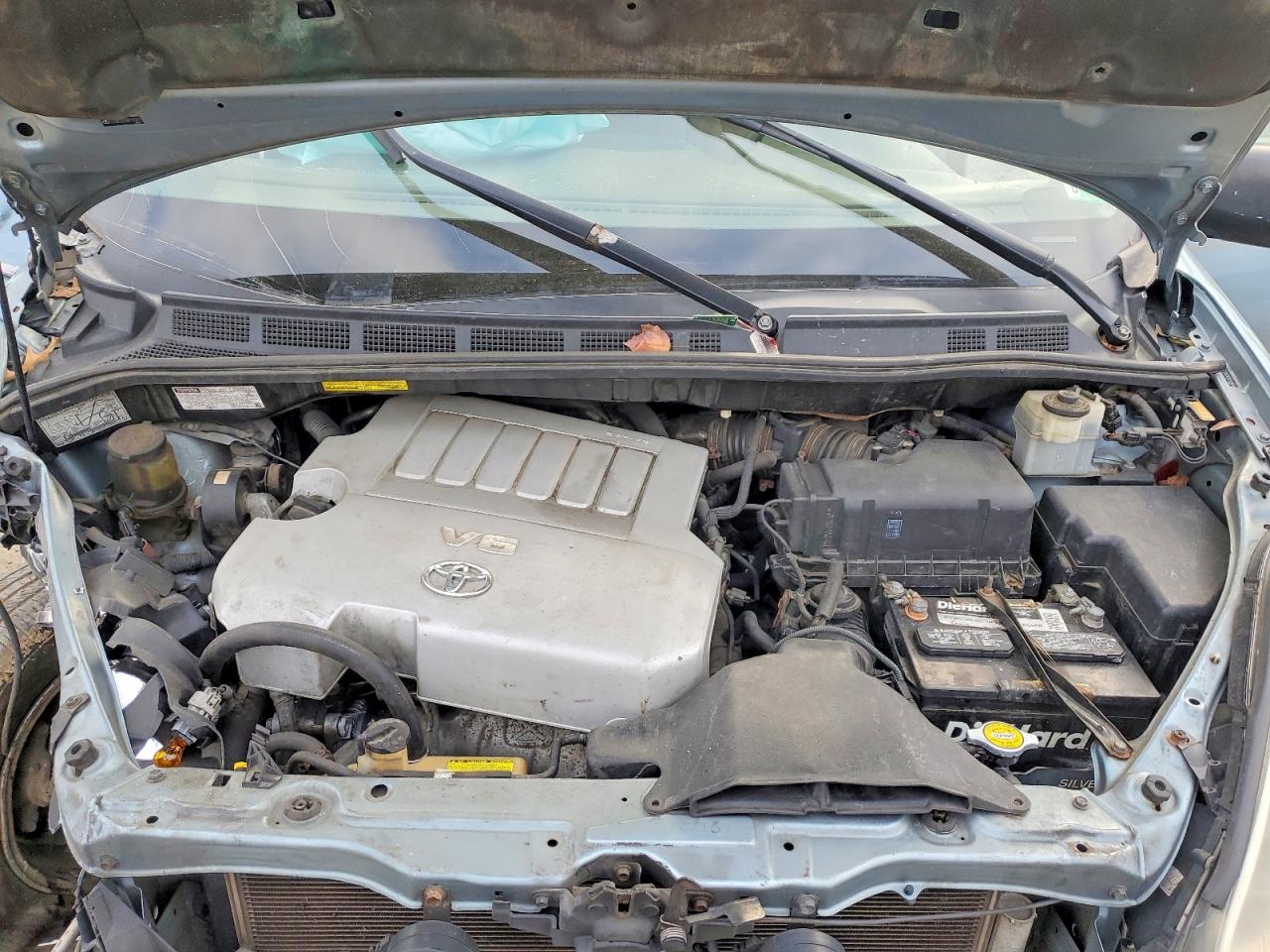 2008 TOYOTA SIENNA CE photo 12