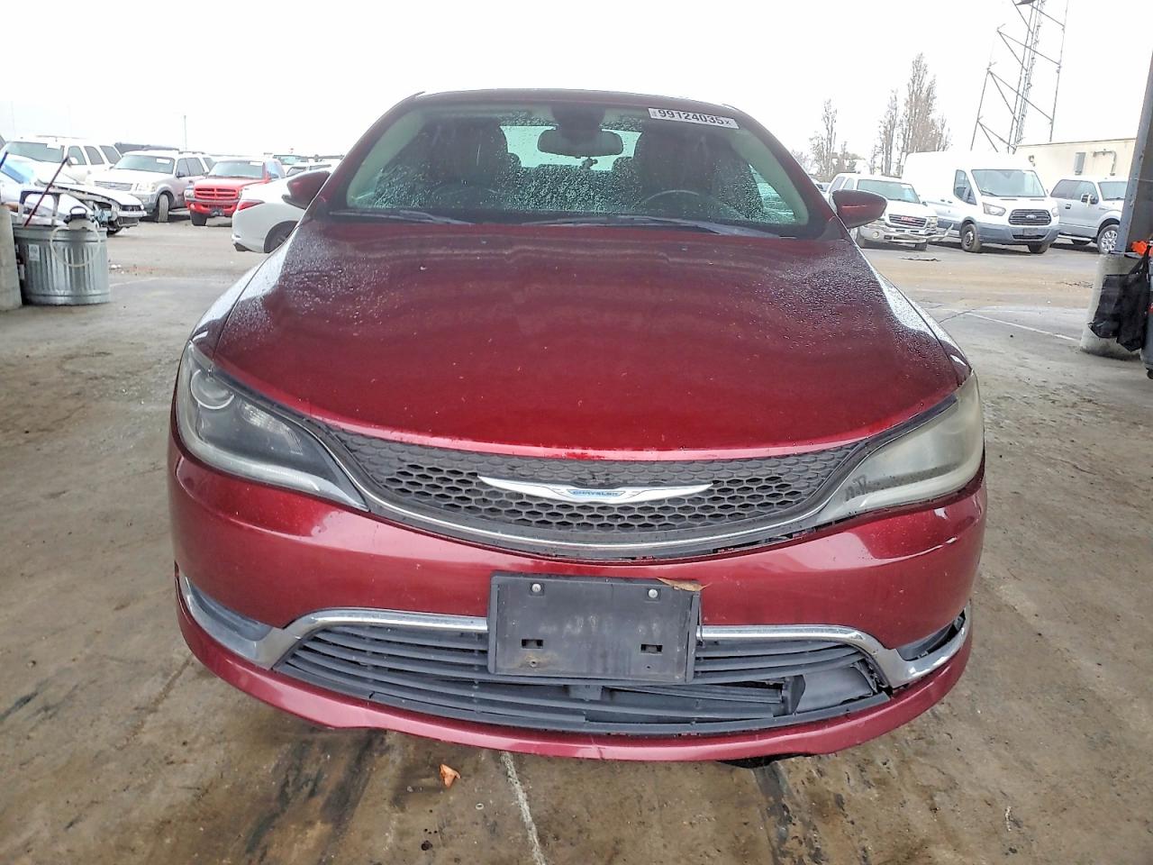 2015 CHRYSLER 200 LIMITED photo 9