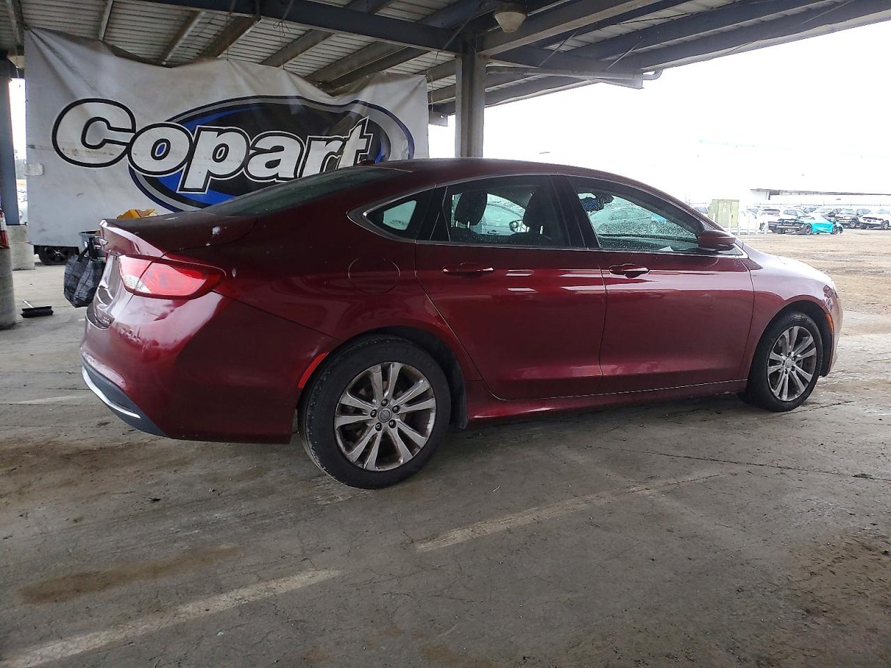 2015 CHRYSLER 200 LIMITED photo 5