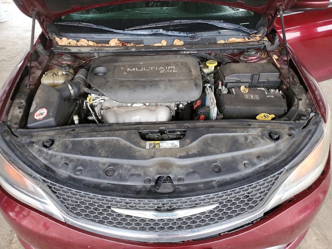 2015 CHRYSLER 200 LIMITED photo 21