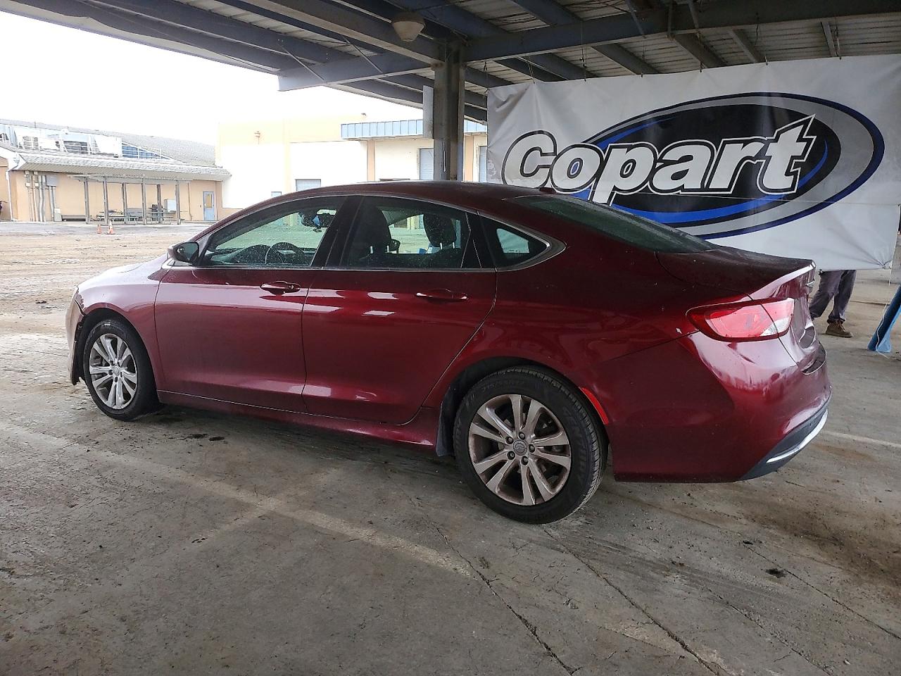 2015 CHRYSLER 200 LIMITED photo 3
