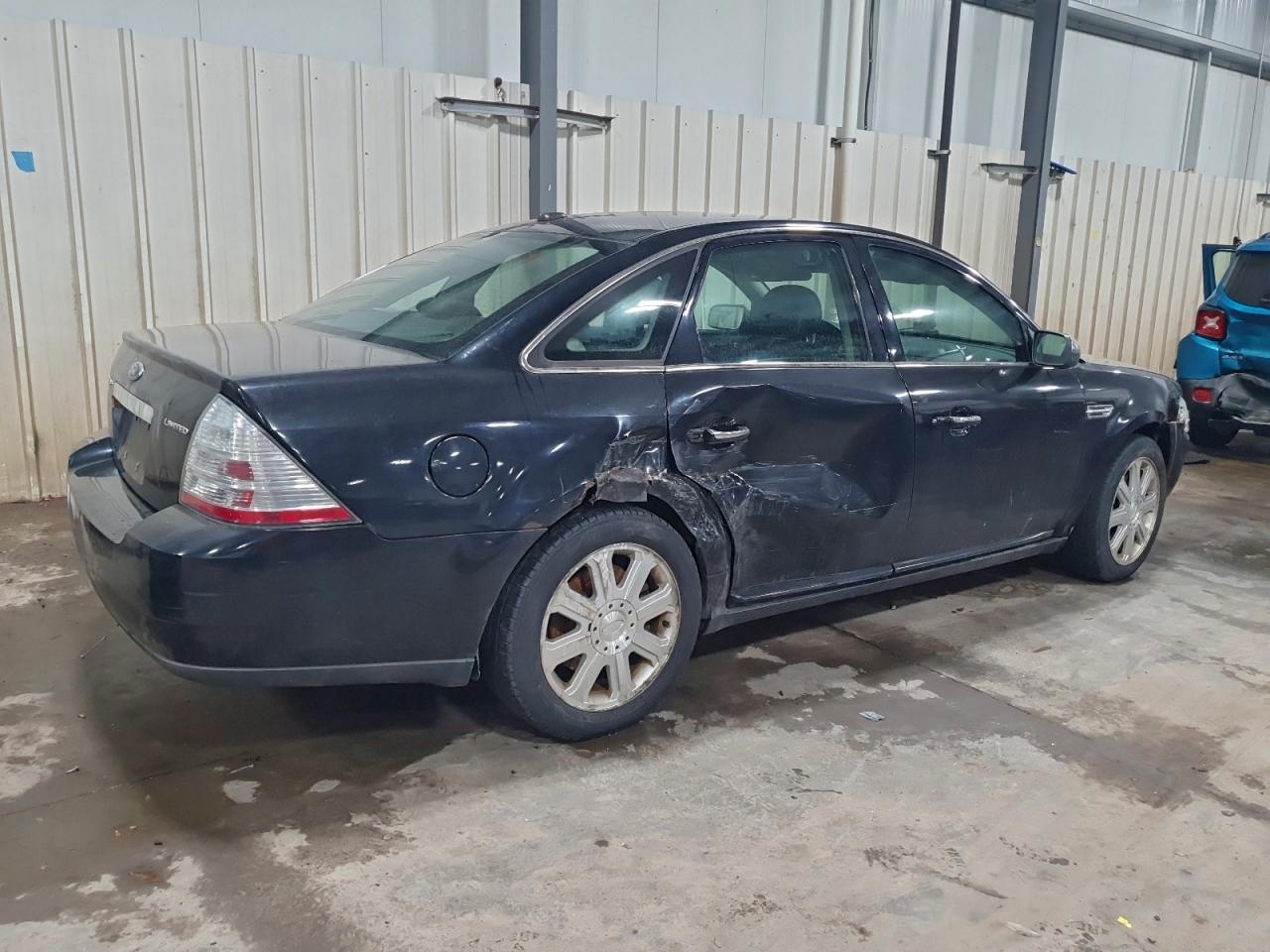2008 FORD TAURUS LIMITED photo 3
