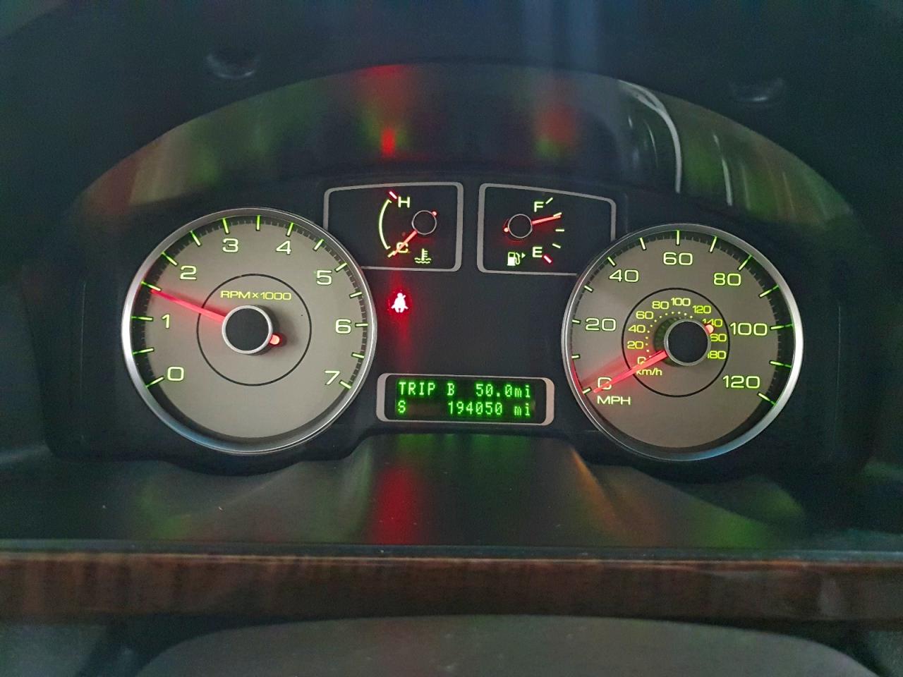 2008 FORD TAURUS LIMITED photo 9