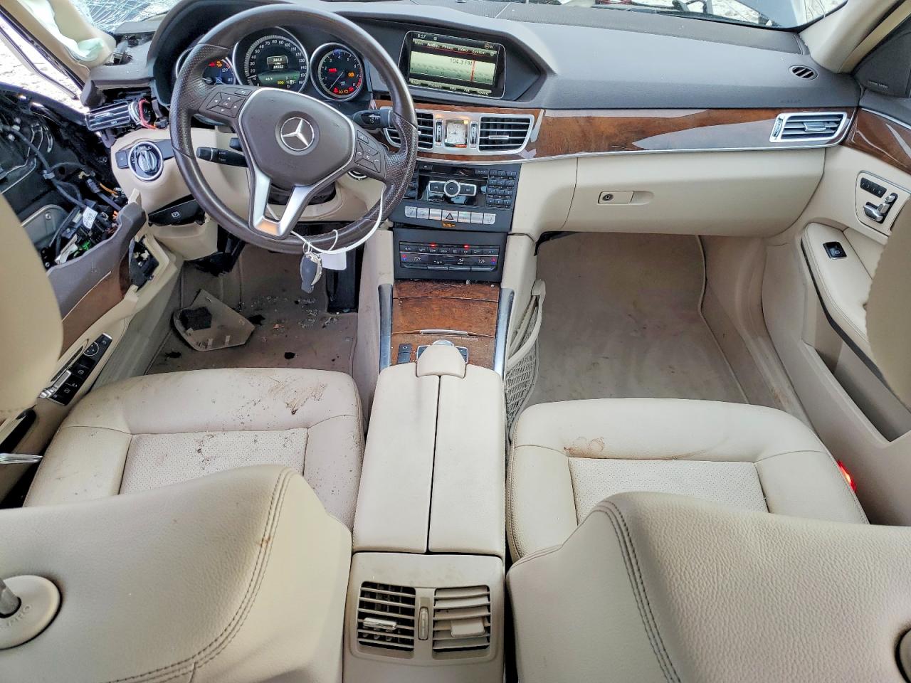 2014 MERCEDES-BENZ E 350 4MATIC photo 8