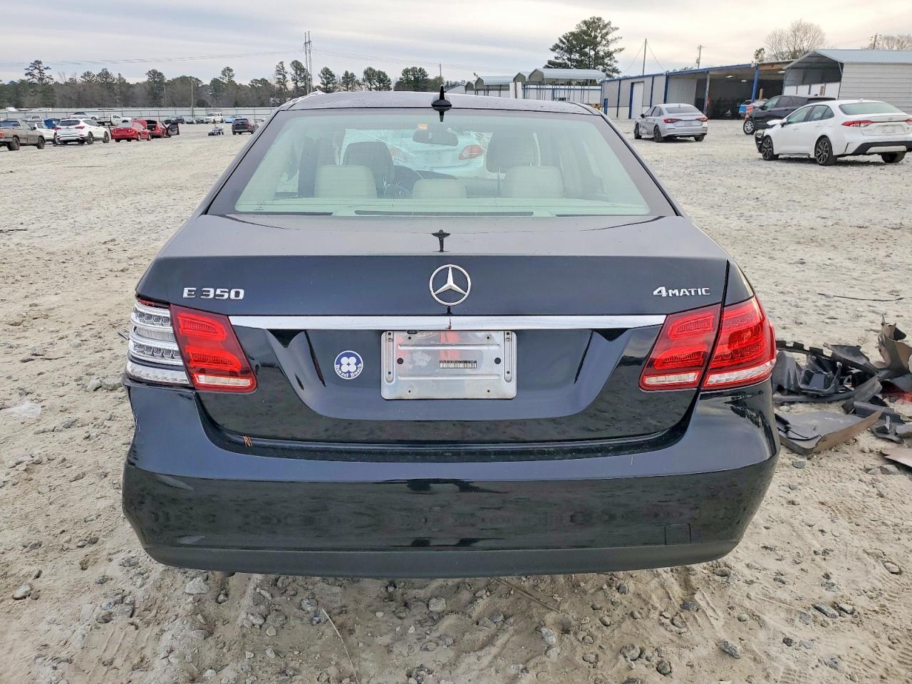 2014 MERCEDES-BENZ E 350 4MATIC photo 6