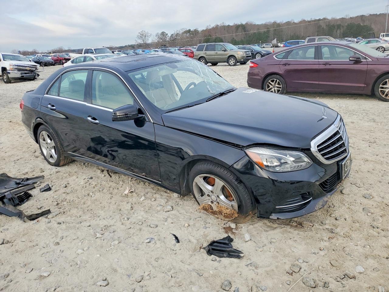 2014 MERCEDES-BENZ E 350 4MATIC photo 4