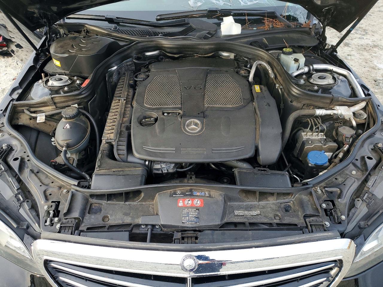 2014 MERCEDES-BENZ E 350 4MATIC photo 11