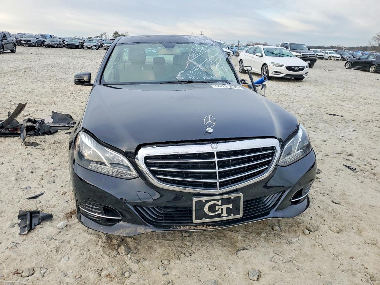 2014 MERCEDES-BENZ E 350 4MATIC photo 5