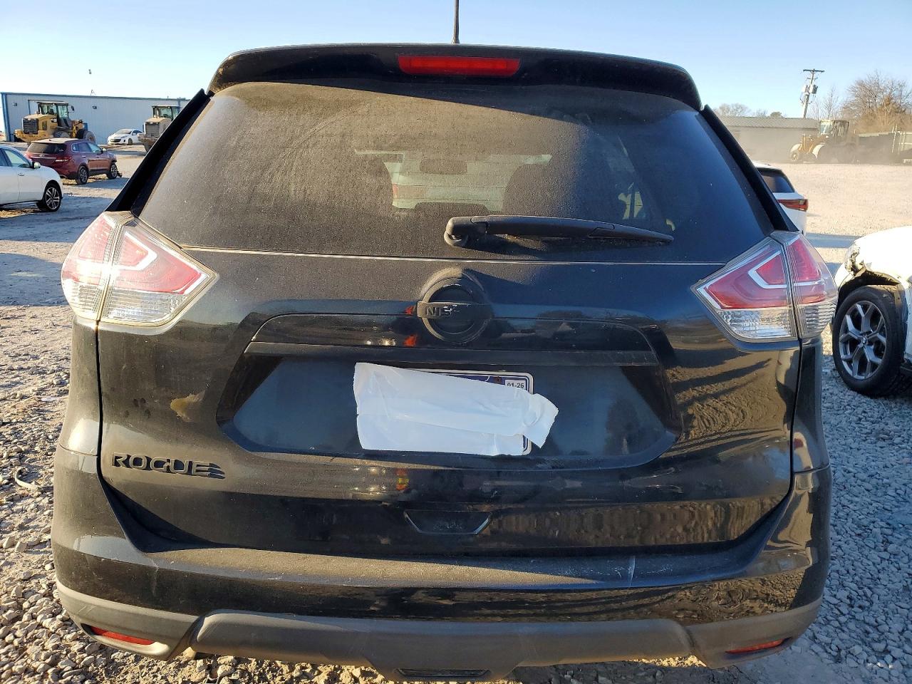 2016 NISSAN ROGUE S photo 6