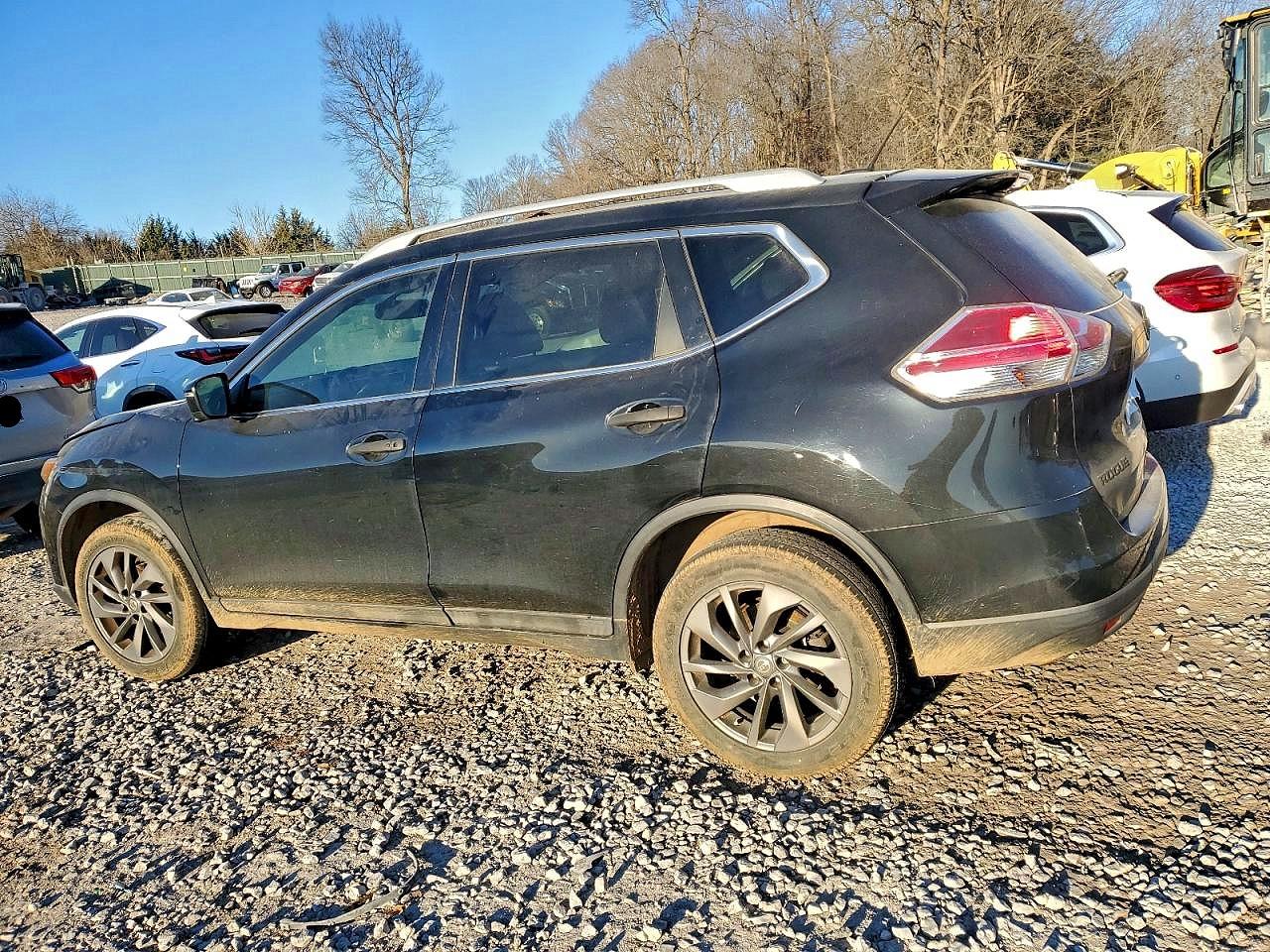 2016 NISSAN ROGUE S photo 2