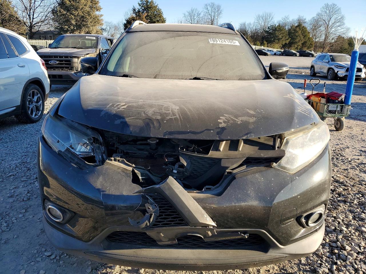 2016 NISSAN ROGUE S photo 5