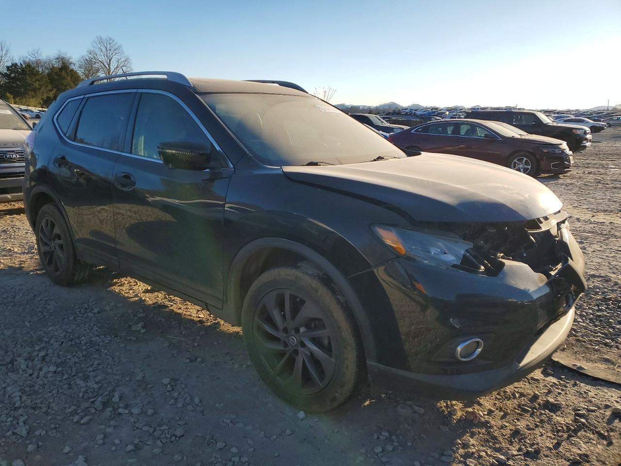 2016 NISSAN ROGUE S photo 4