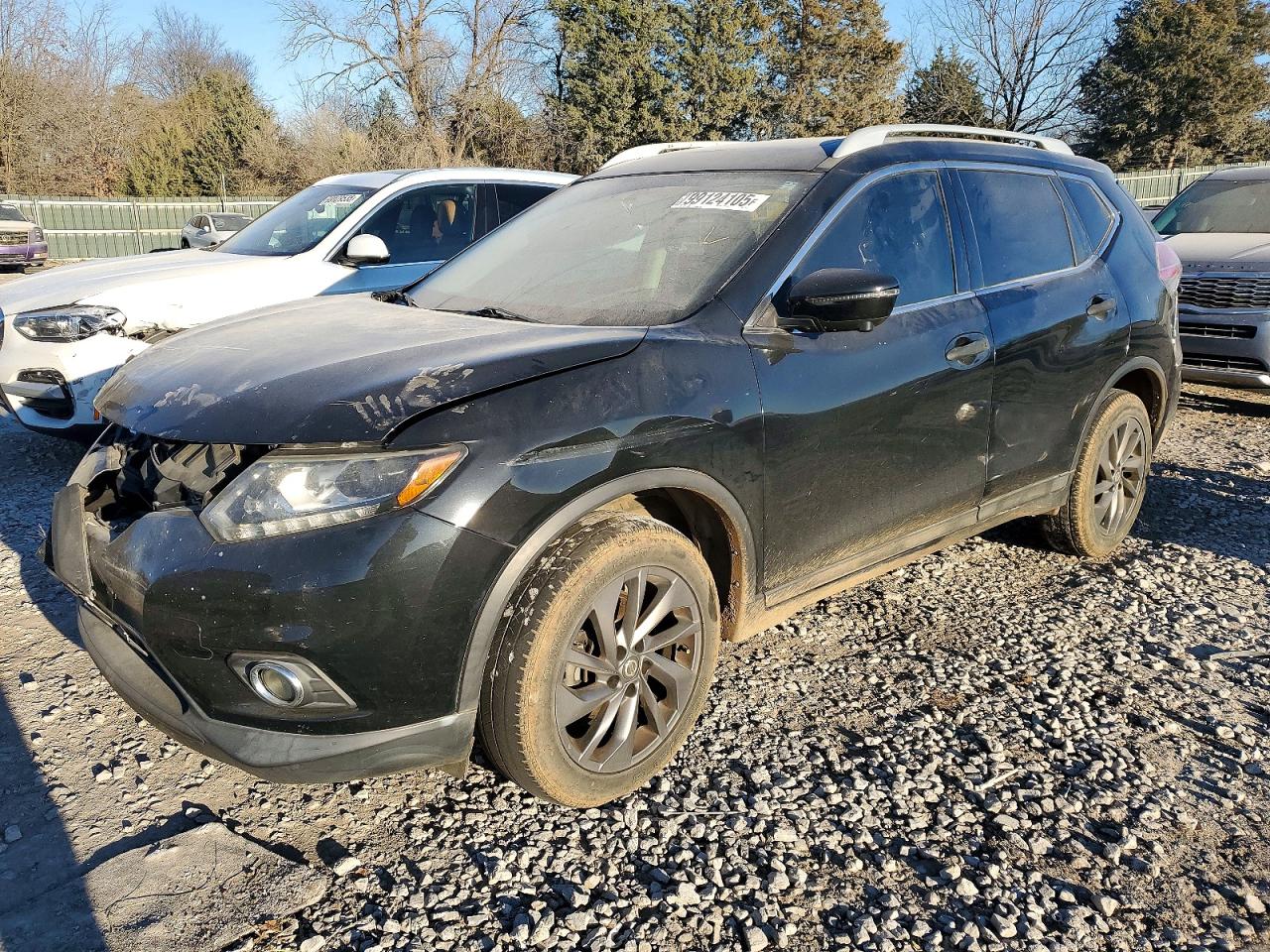 2016 NISSAN ROGUE