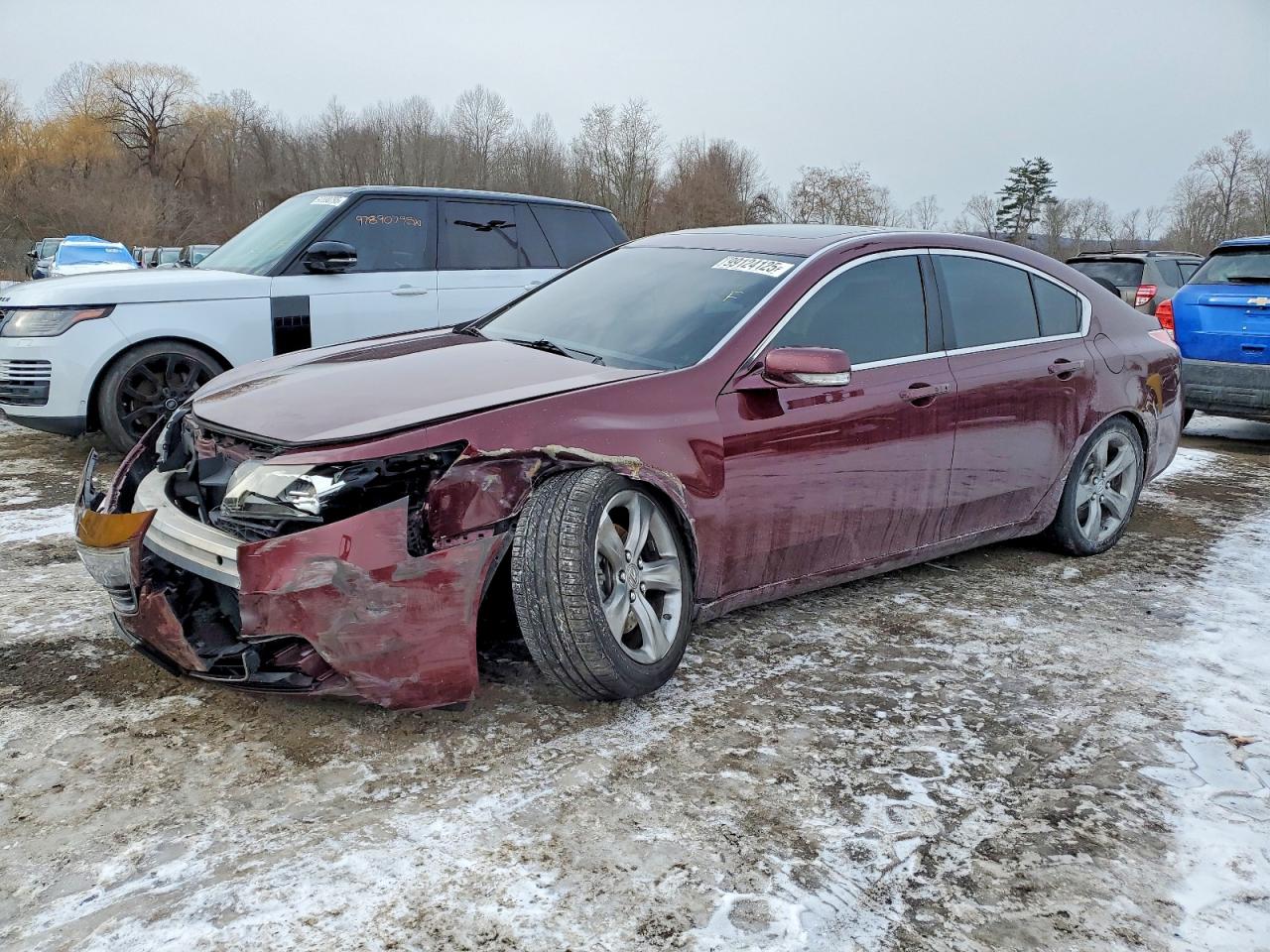 2012 ACURA TL