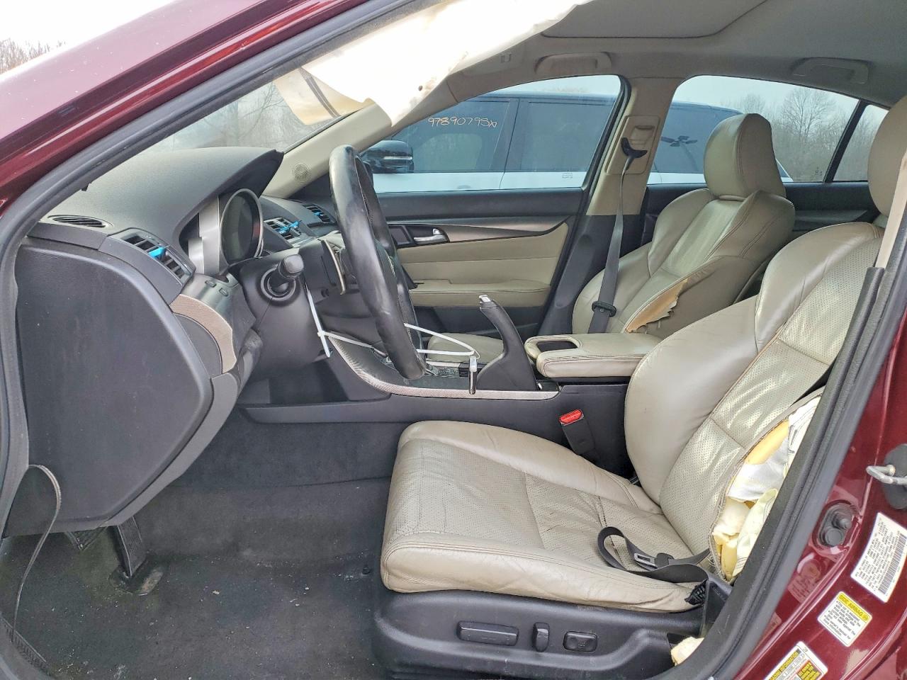 2012 ACURA TL photo 7