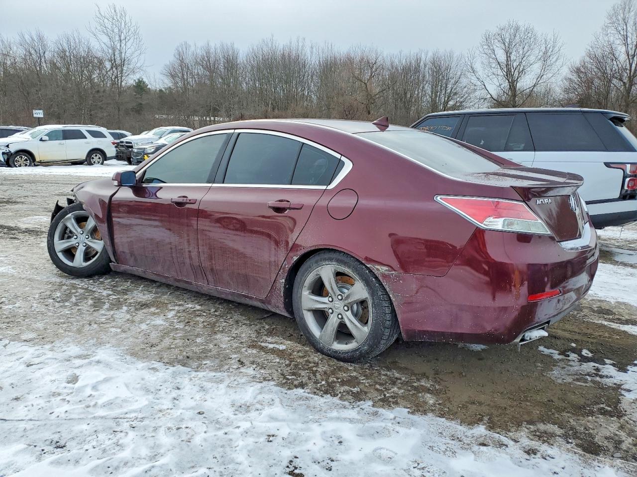 2012 ACURA TL photo 2