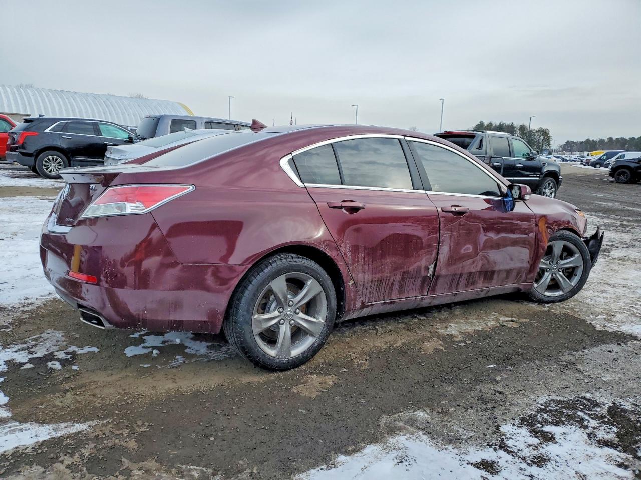2012 ACURA TL photo 3