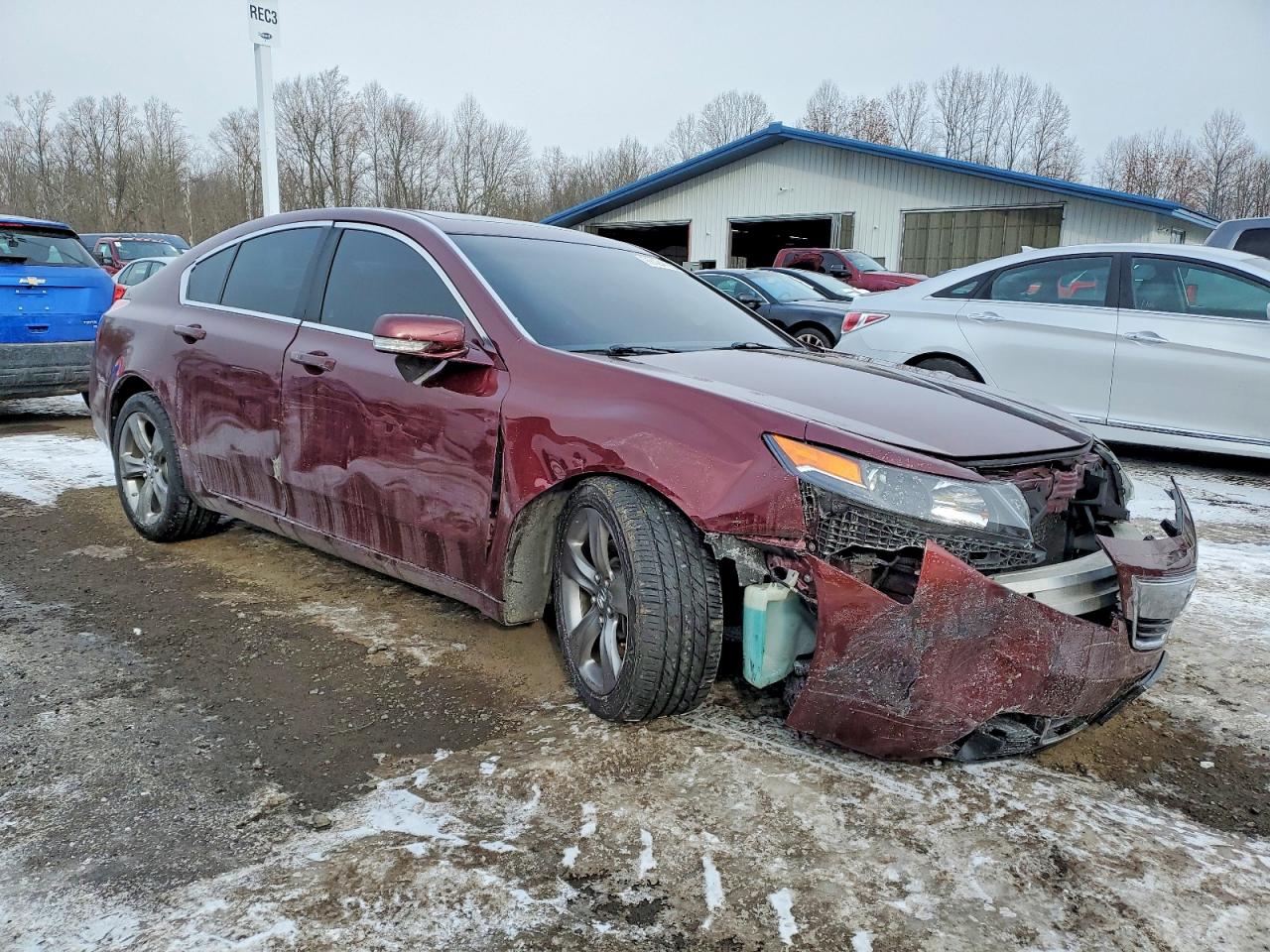 2012 ACURA TL photo 4