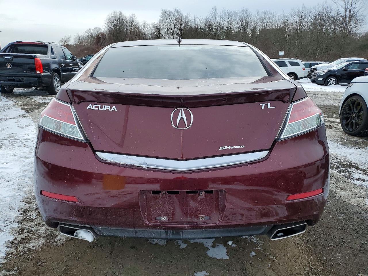2012 ACURA TL photo 6