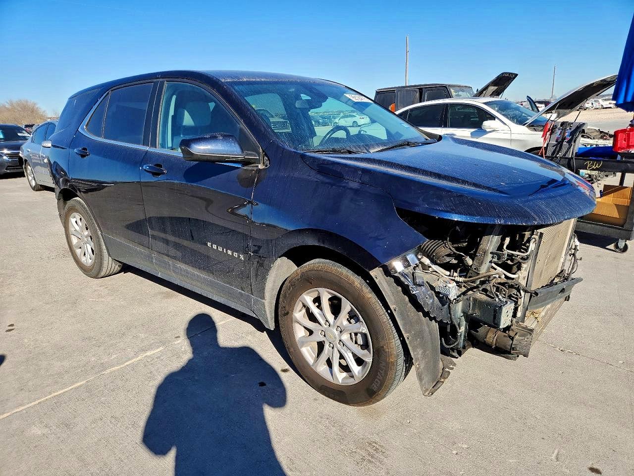 2021 CHEVROLET EQUINOX LT photo 7
