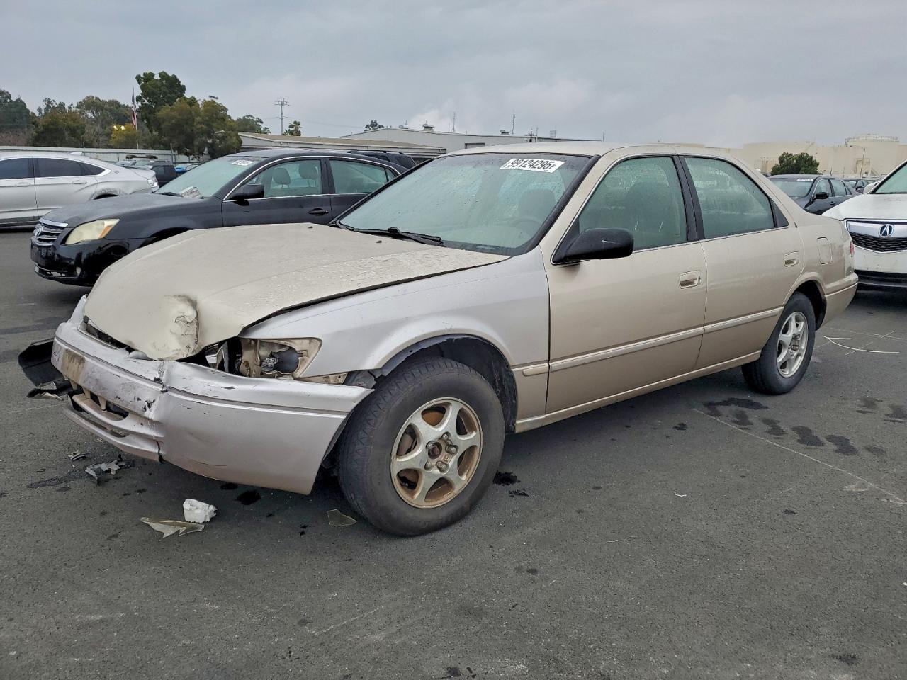 1997 TOYOTA CAMRY
