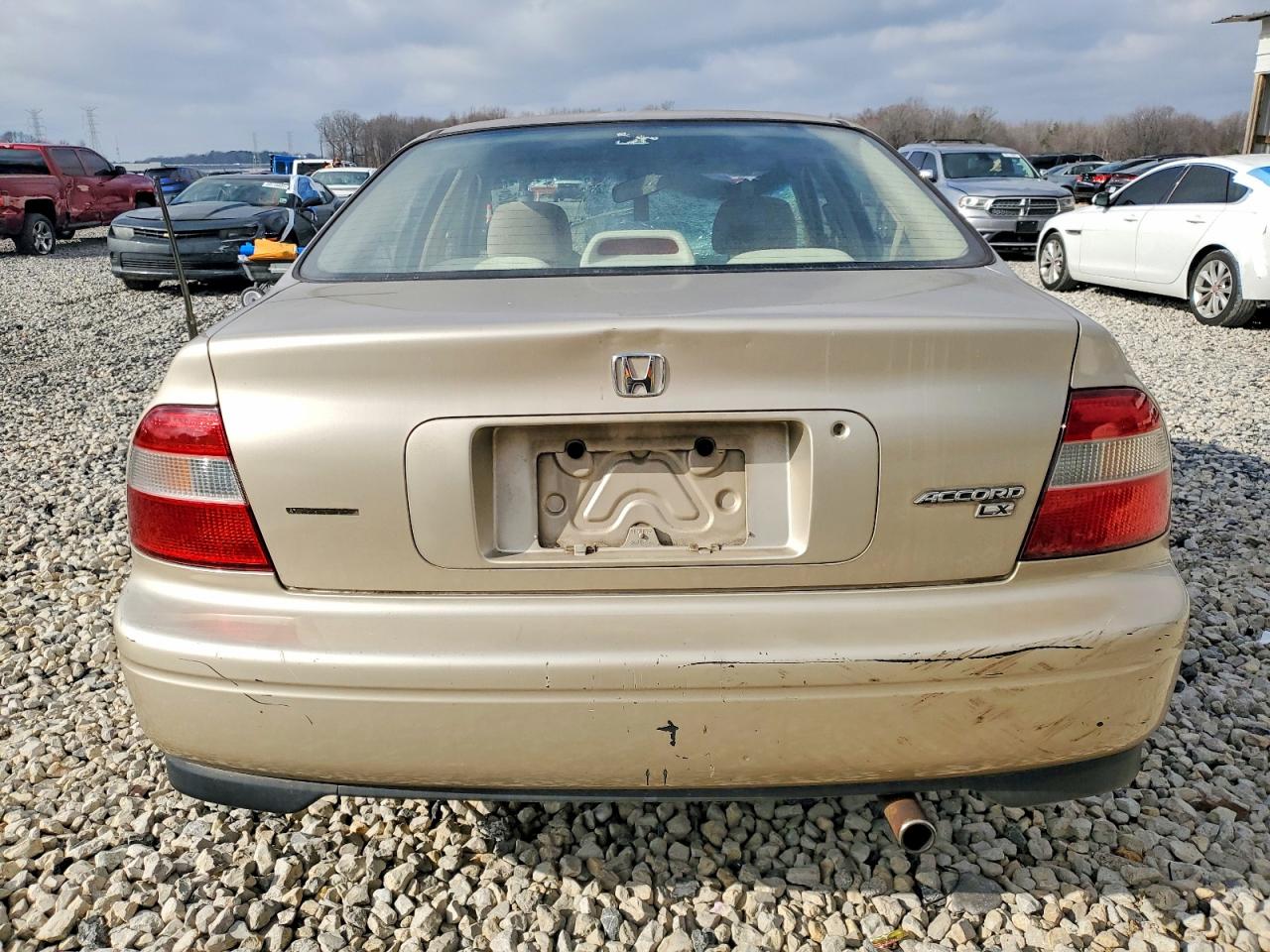 1994 HONDA ACCORD LX photo 6
