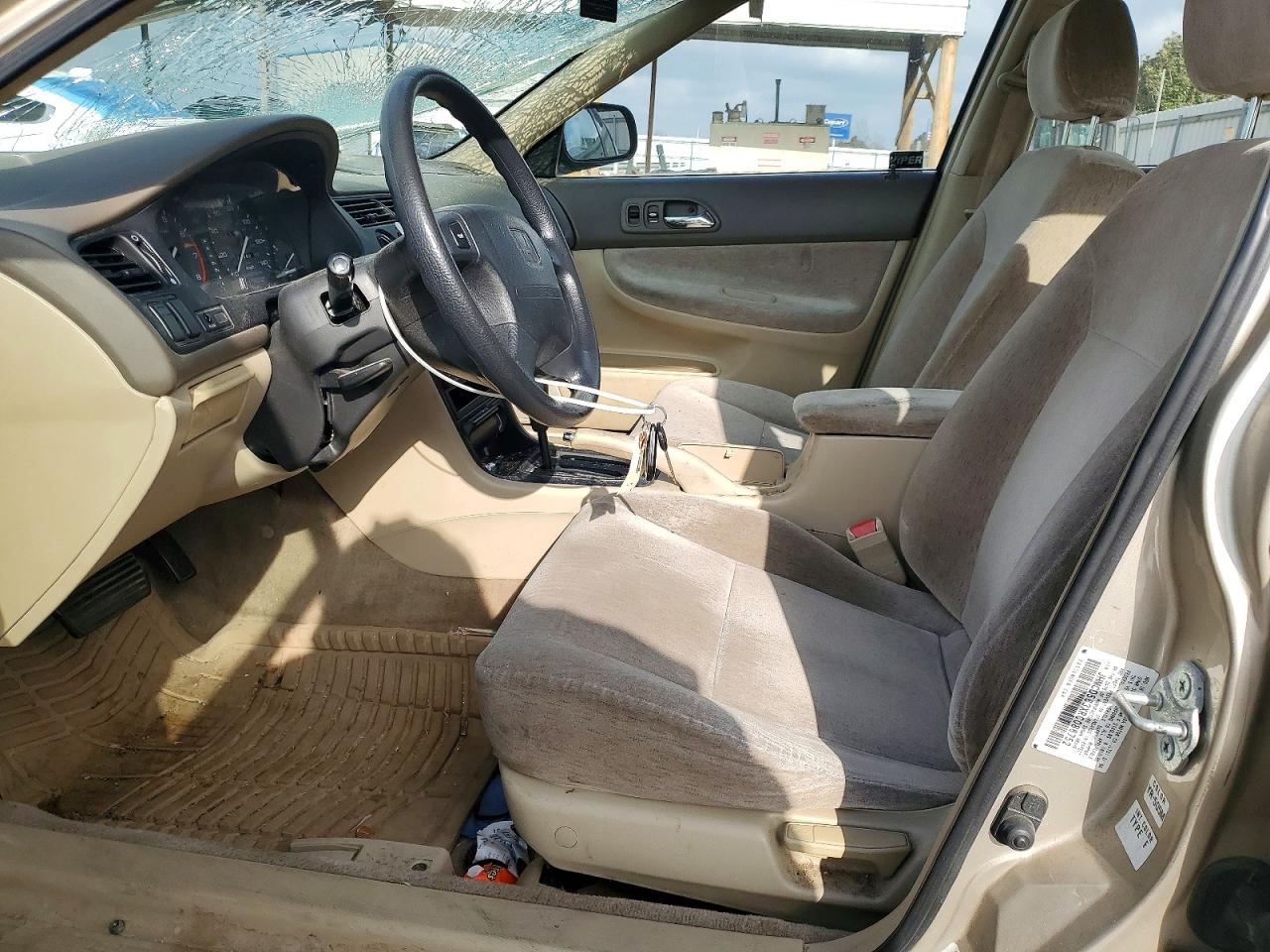 1994 HONDA ACCORD LX photo 7