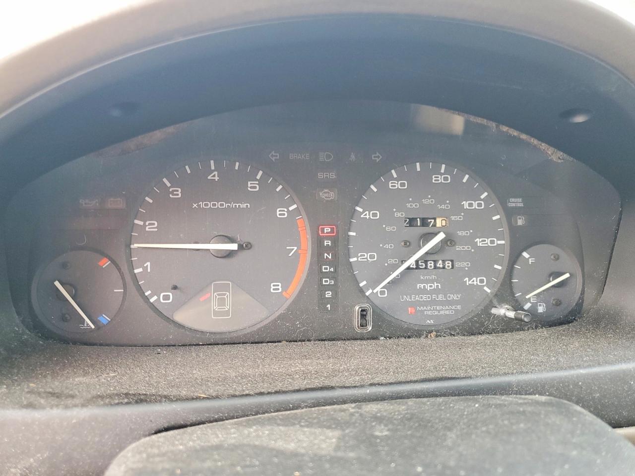 1994 HONDA ACCORD LX photo 9